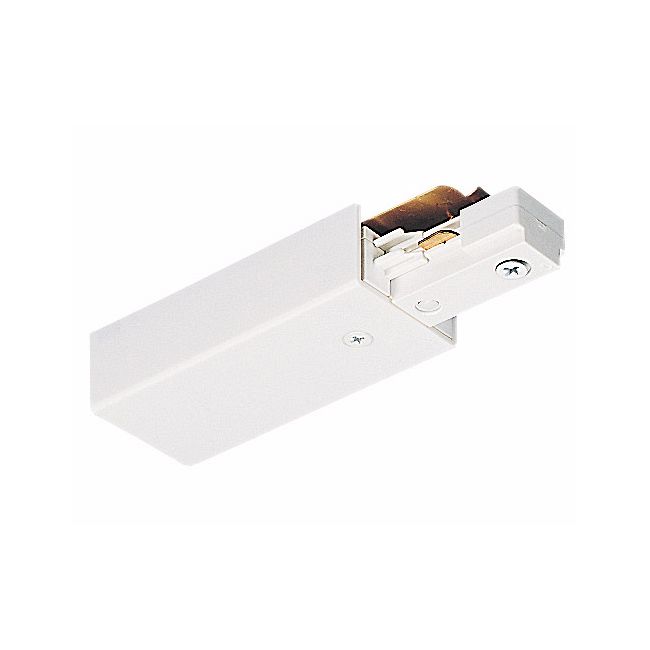 TU38 2-Circuit Trac End Feed Connector by Juno Lighting