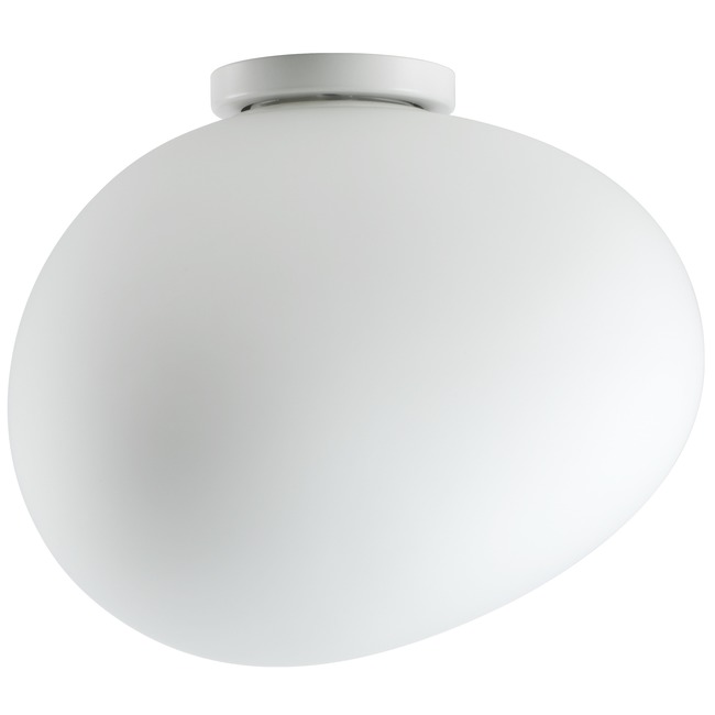 Gregg Media Glass Ceiling Light by Foscarini