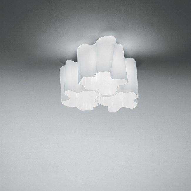 Logico Micro Triple Nested Ceiling Mount by Artemide