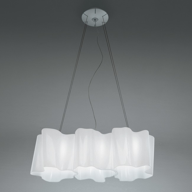 Logico Mini Triple Linear Suspension by Artemide