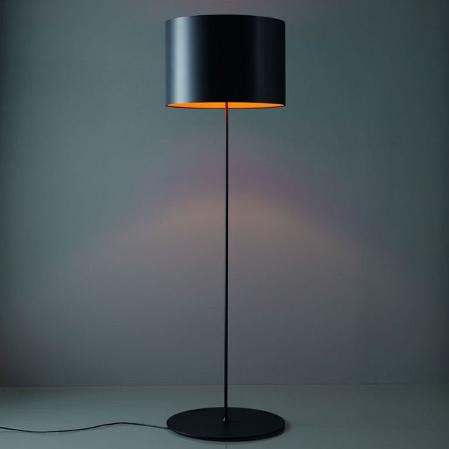 Half Moon Floor Lamp by Karboxx