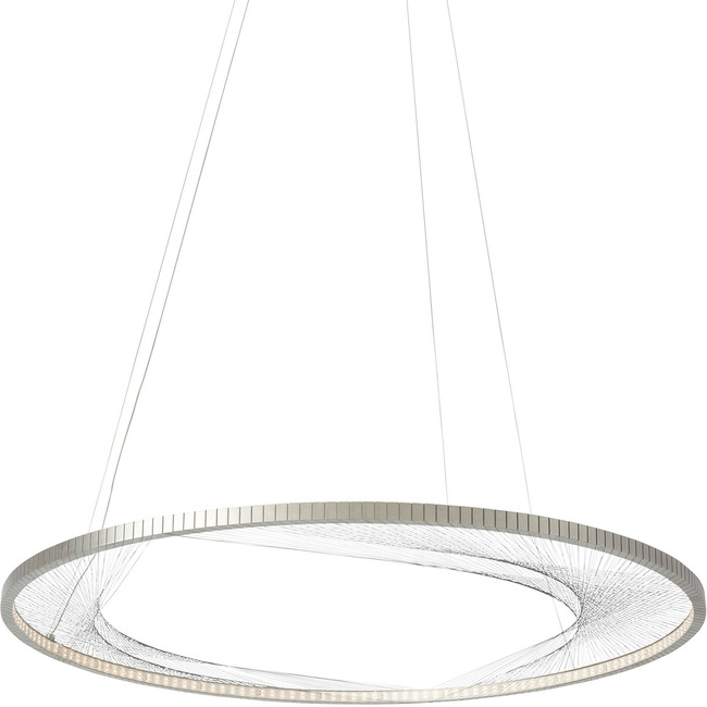 Interlace Pendant by Visual Comfort Modern