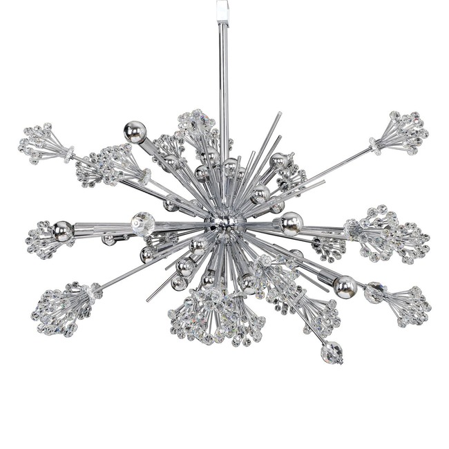 Constellation Oval Chandelier by Allegri