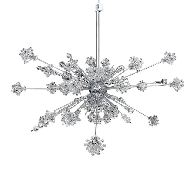 Constellation Oval Chandelier by Allegri