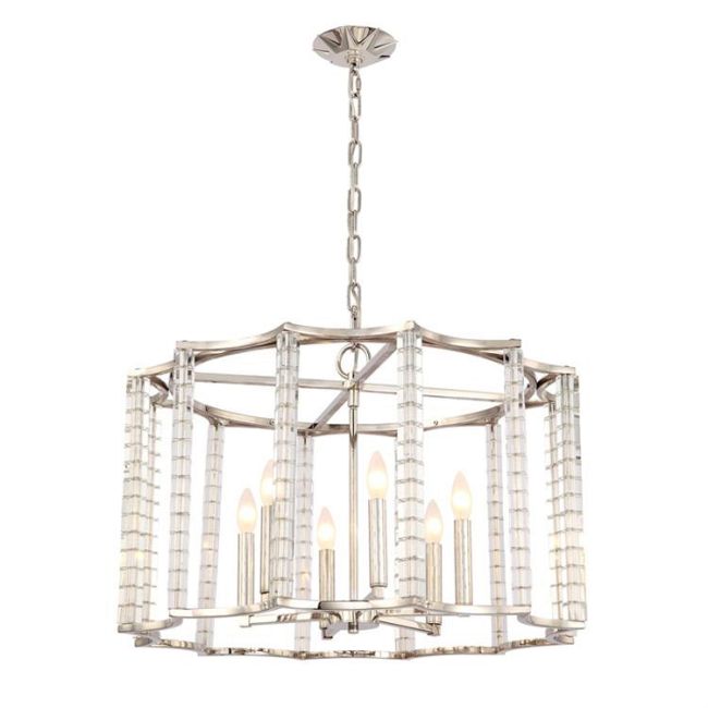 Carson Convertible Chandelier by Crystorama