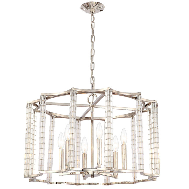 Carson Convertible Chandelier by Crystorama