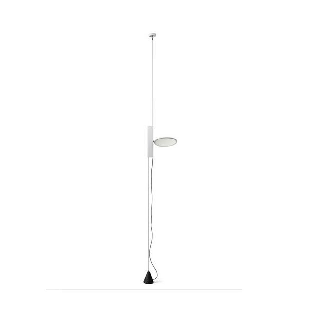 Ok Floor-to-Ceiling Pendant by FLOS