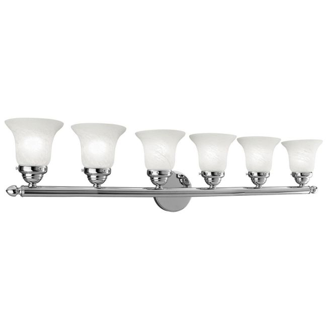 Neptune 6 Bathroom Vanity Light by Livex Lighting