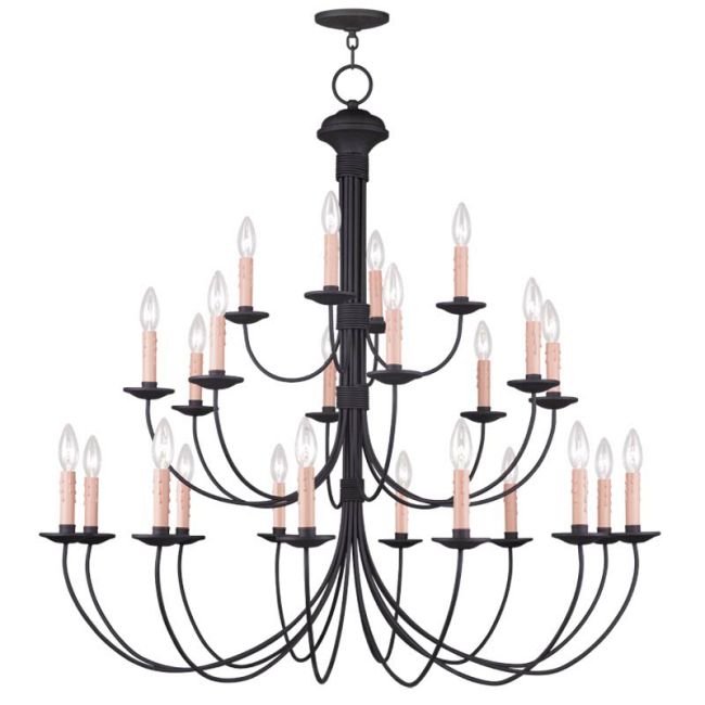 Heritage Chandelier by Livex Lighting