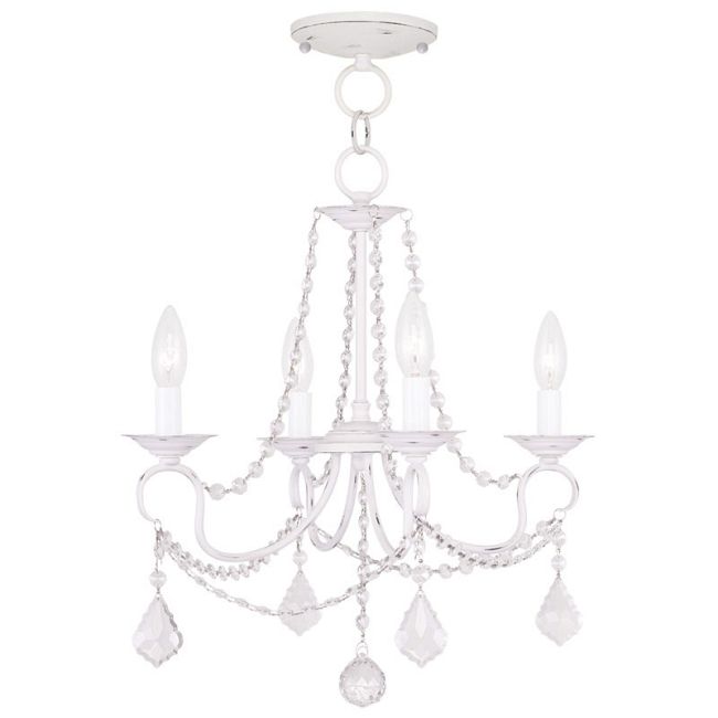 Pennington 4 Light Chandelier by Livex Lighting