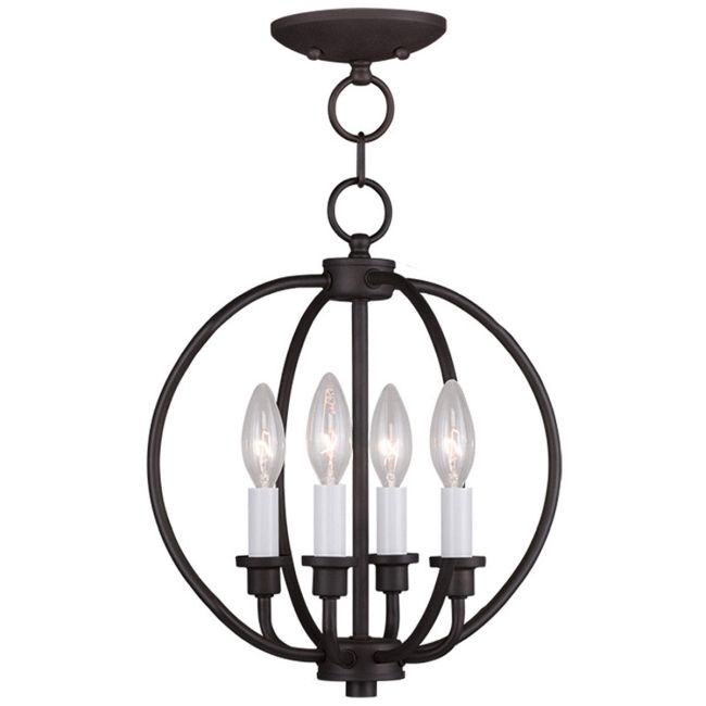 Milania Pendant by Livex Lighting