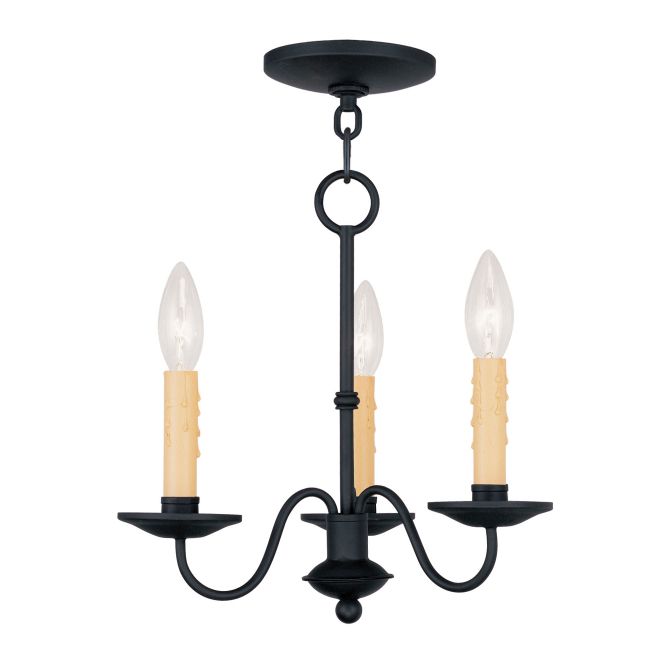 Heritage Mini Chandelier by Livex Lighting