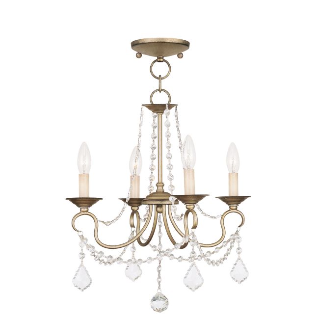 Pennington 4 Light Chandelier by Livex Lighting