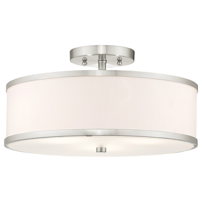 Park Ridge Semi Flush Ceiling Light by Livex Lighting