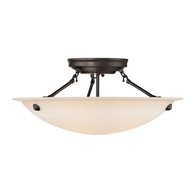 Oasis Semi-Flush Ceiling Mount by Livex Lighting