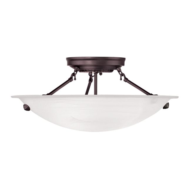 Oasis 4273 Semi-Flush Ceiling Mount by Livex Lighting