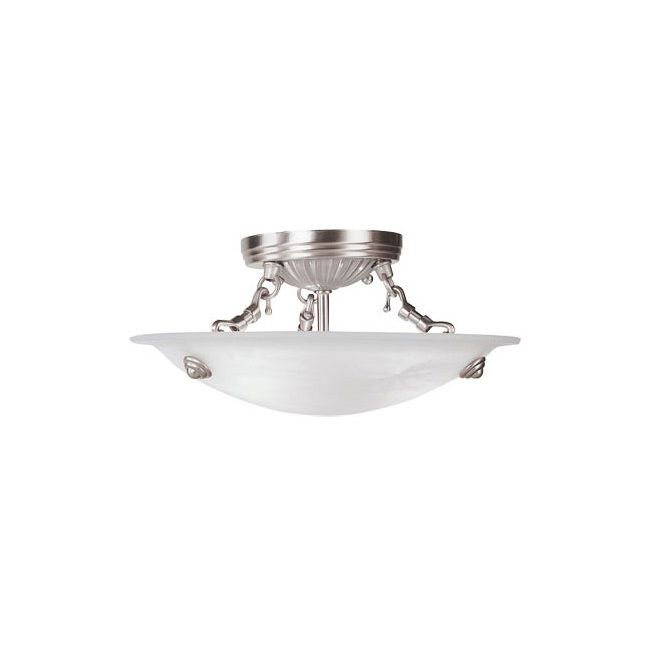 Oasis 4272 Semi-Flush Ceiling Mount by Livex Lighting