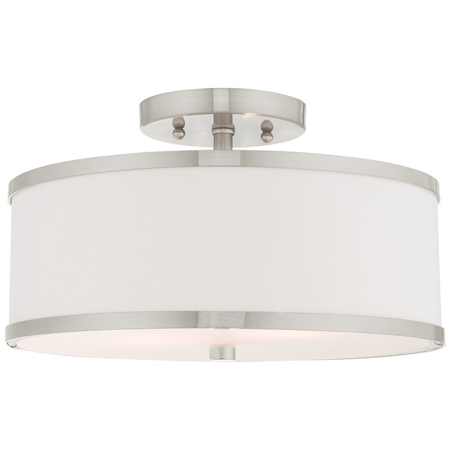 Park Ridge Semi Flush Ceiling Light by Livex Lighting