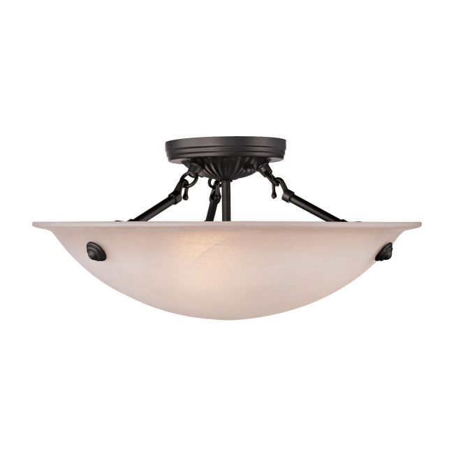 Oasis Semi-Flush Ceiling Mount by Livex Lighting
