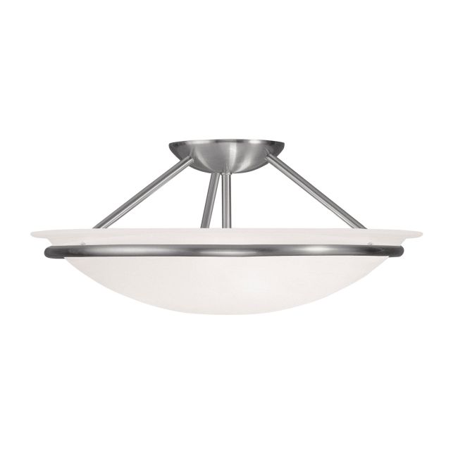 Newburgh Semi-Flush Ceiling Mount by Livex Lighting