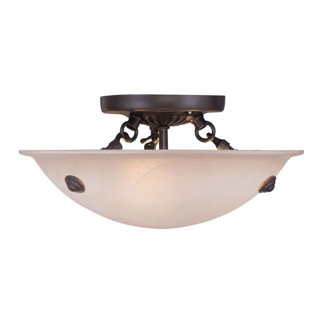 Oasis Semi-Flush Ceiling Mount by Livex Lighting