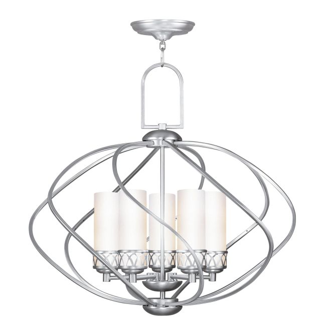Westfield Chandelier by Livex Lighting
