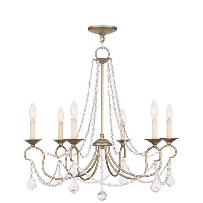 Pennington Chandelier by Livex Lighting