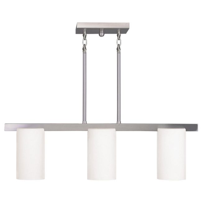 Astoria 3 Light Linear Suspension by Livex Lighting