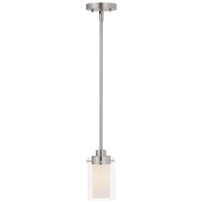 Manhattan Mini Pendant by Livex Lighting