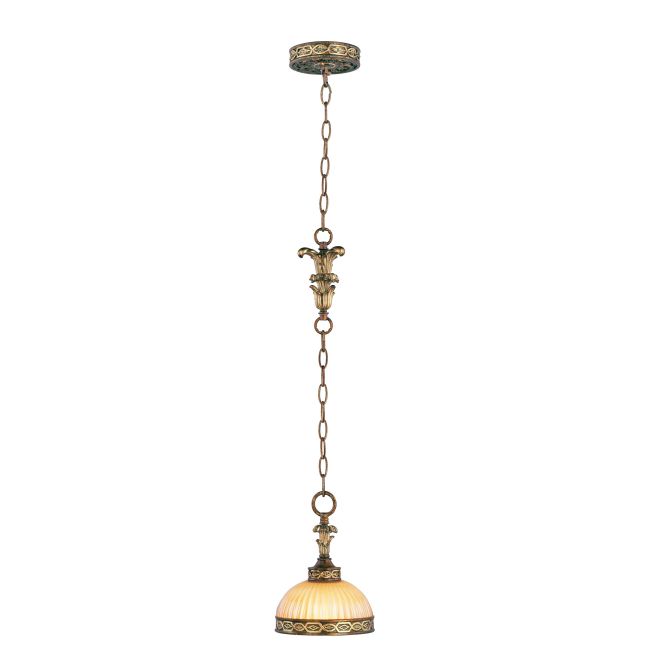 Seville Mini Pendant by Livex Lighting