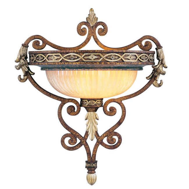 Seville Wide Wall Sconce by Livex Lighting