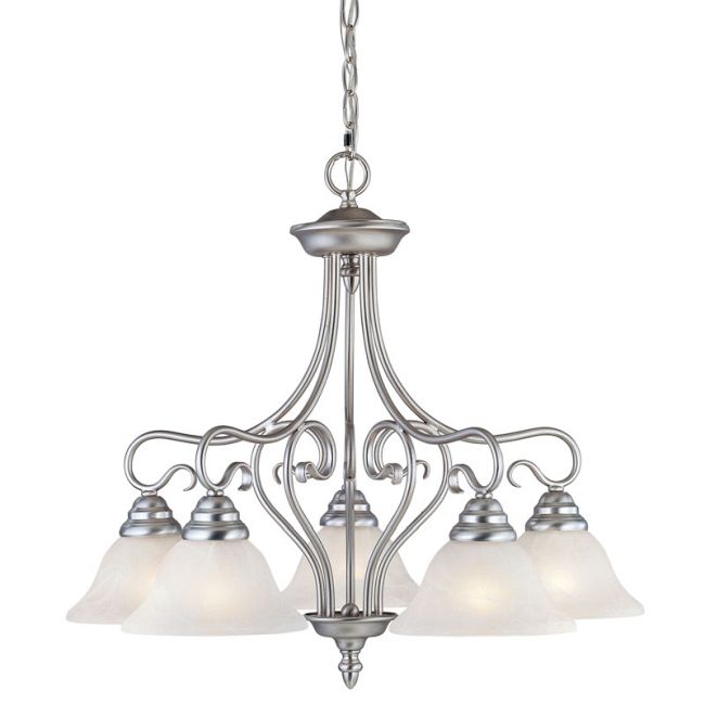 Coronado 5 Light Chandelier by Livex Lighting