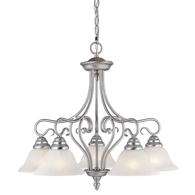 Coronado 5 Light Chandelier by Livex Lighting