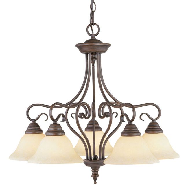 Coronado 5 Light Chandelier by Livex Lighting
