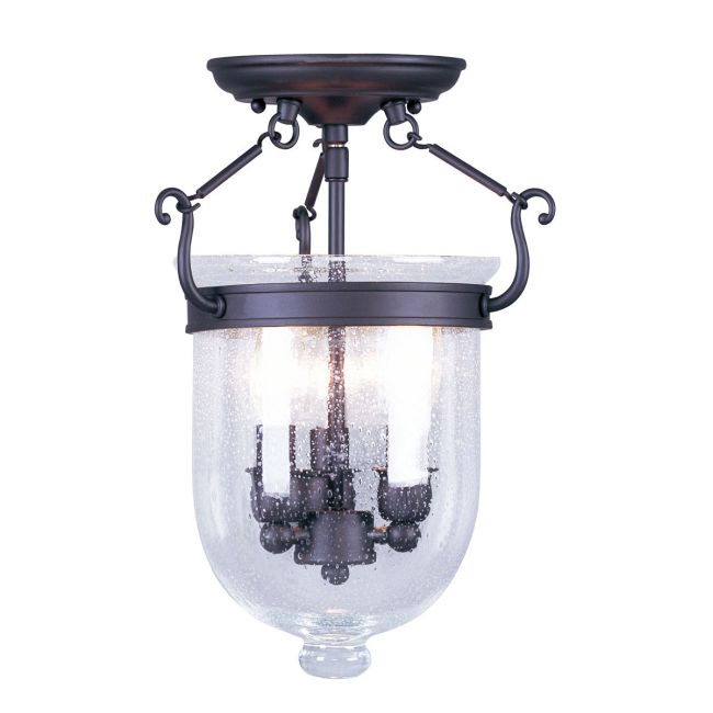 Jefferson Ceiling Mount by Livex Lighting