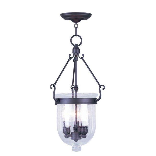 Jefferson 10 Inch Pendant by Livex Lighting