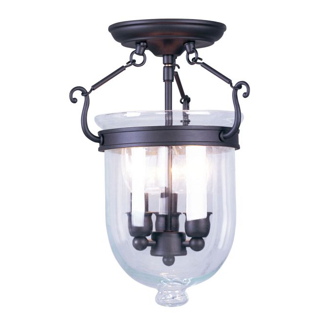 Jefferson Ceiling Mount by Livex Lighting