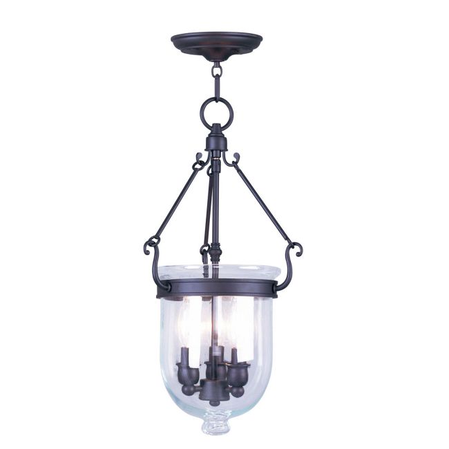 Jefferson 10 Inch Pendant by Livex Lighting