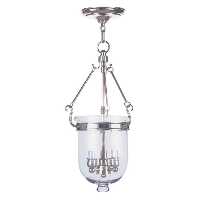 Jefferson 10 Inch Pendant by Livex Lighting