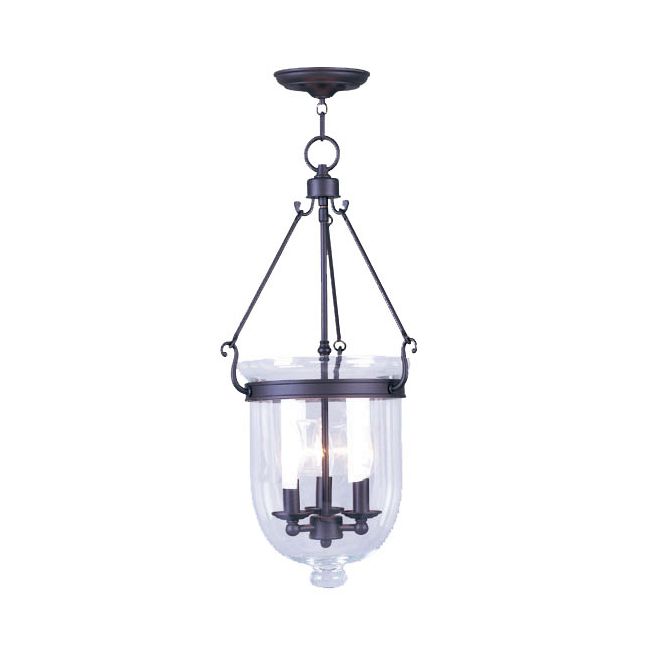 Jefferson 12 Inch Pendant By Livex Lighting Liv 5064 07 12 Inch Pendant By Livex Lighting