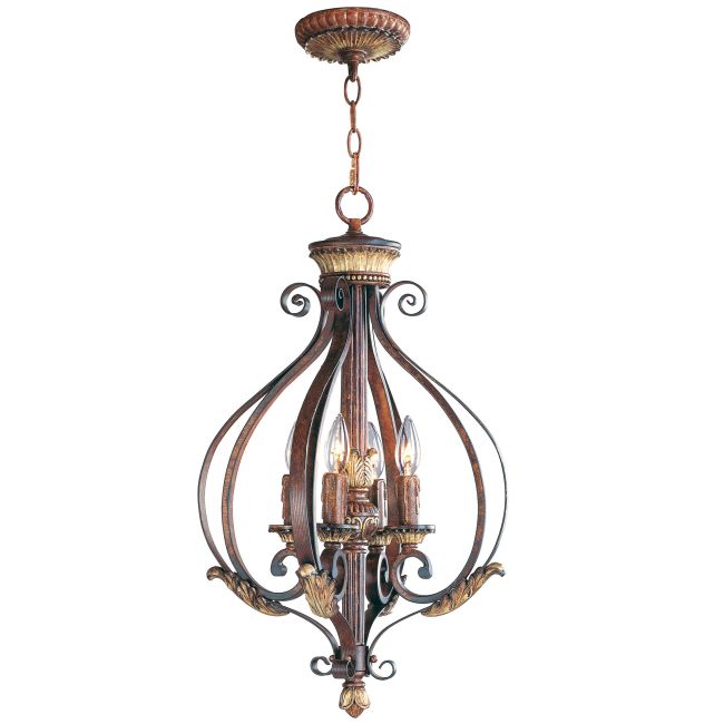 Villa Verona Pendant by Livex Lighting