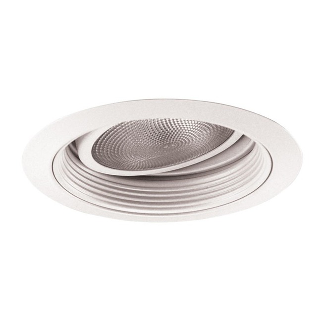 688 Series 5 Inch Gimbal Ring In Baffle Trim by Juno Lighting 688WWH