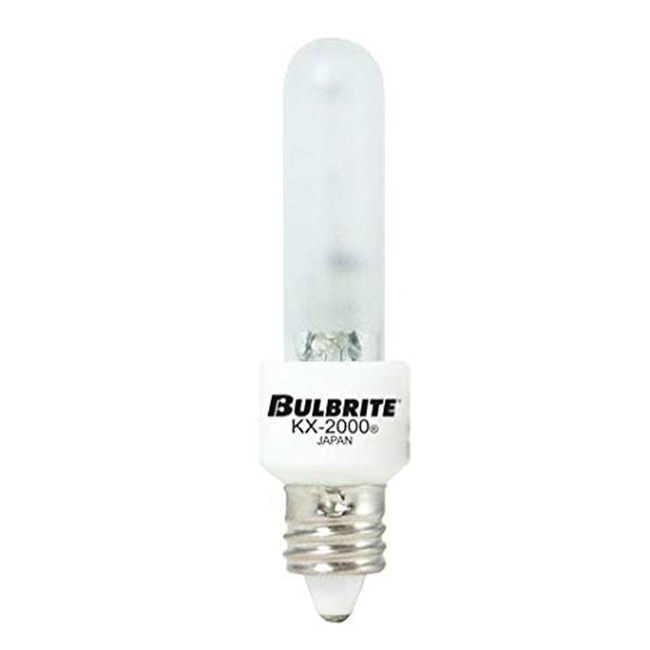 T3 KX2000 Mini Candelabra E11 Base 40W 120V by Bulbrite