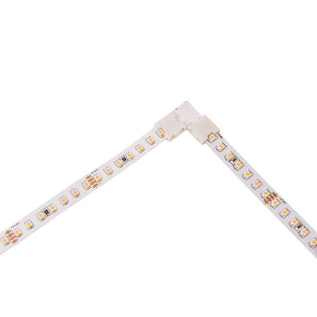 Snap & Light L Connector by PureEdge Lighting