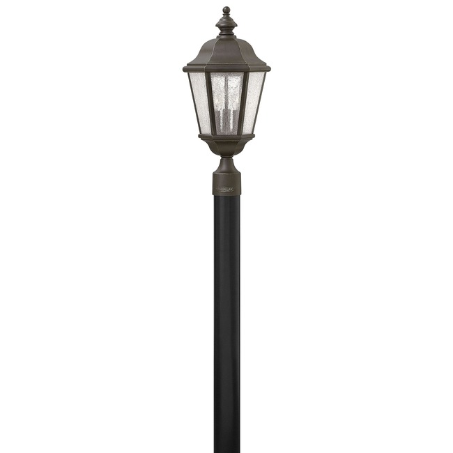 Edgewater Outdoor Post Mount By Hinkley Lighting Hin 1671oz Image Edgewater Outdoor Post Mount By Hinkley Lighting