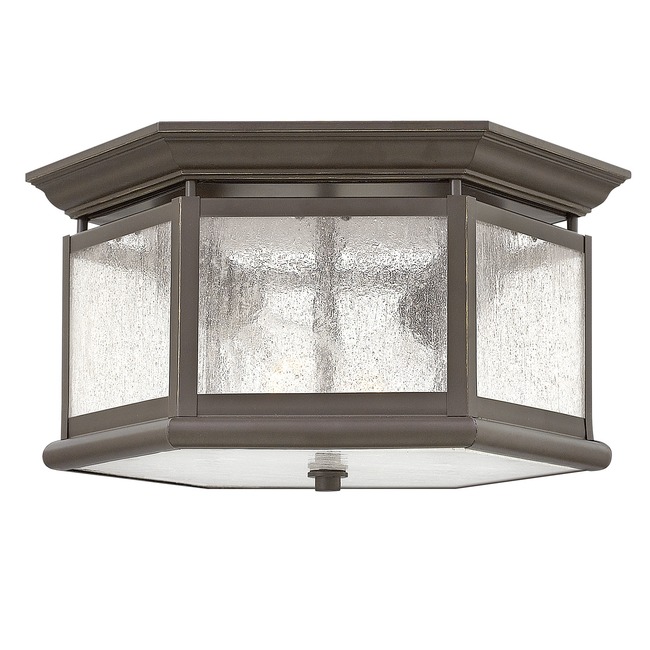 Edgewater 120V Outdoor Ceiling Light Fixture by Hinkley Lighting