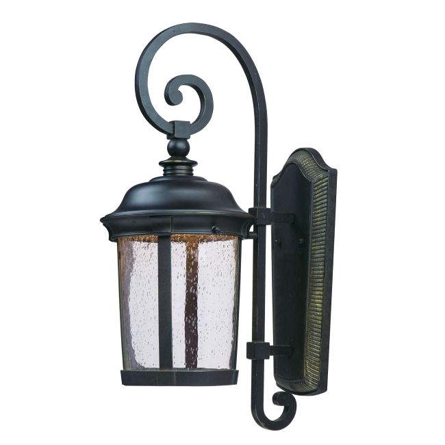 Dover LED Outdoor Hanging Wall Light by Maxim Lighting