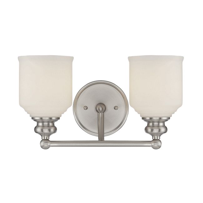 Melrose Bathroom Vanity Light by Savoy House