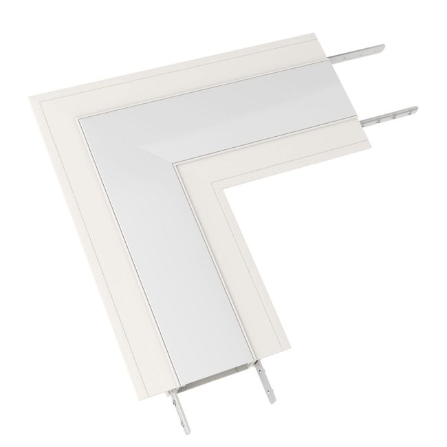 TruLine 1.6A L-Shape Channel Connector by PureEdge Lighting