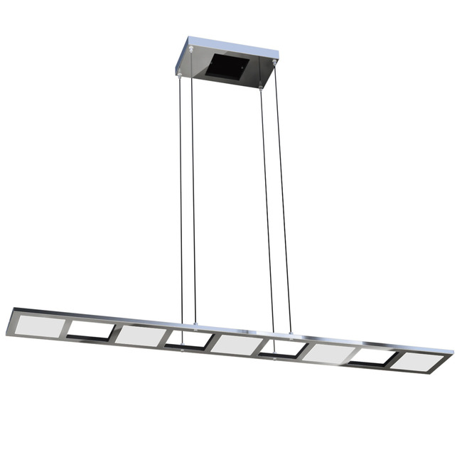 Quadra Down Light Linear Suspension by Blackjack Lighting